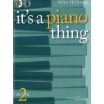 Image links to product page for It's a Piano Thing - Book 2 (includes CD)