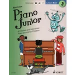 Image links to product page for Piano Junior - Lesson Book 3 (includes Online Audio)