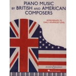 Image links to product page for Piano Music by British and American Composers