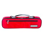 Image links to product page for Bam PERF4009XLR Performance Flute Case Cover, Red
