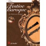 Image links to product page for Festive Baroque for Oboe and Piano (includes CD)