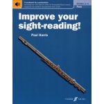 Image links to product page for Improve Your Sight-Reading! [Flute] Grade 1-3 ABRSM from 2018