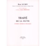 Image links to product page for Traité de la Flute [French Text]