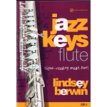 Image links to product page for Jazz Keys Flute Level 4 Sight-Reading Made Fun! (includes 2 CDs)