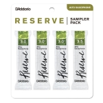 Image links to product page for D'Addario Reserve Alto Saxophone Sampler Reed Pack, Strength 2.5 to 3+