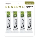 Image links to product page for D'Addario Reserve Tenor Saxophone Sampler Reed Pack, Strength 3 to 3.5