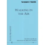 Image links to product page for Walking in the Air for Flute Quartet