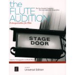 Image links to product page for The Flute Audition: The New Essential Companion