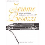 Image links to product page for Sonata in Bb major for Bassoon and Piano