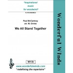 Image links to product page for We All Stand Together (The Frog Song) for Five Flutes