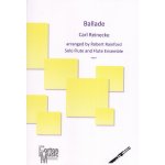 Image links to product page for Ballade for Solo Flute and Flute Ensemble