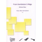 Image links to product page for From Hambledon's Ridge for Flute, Oboe and Clarinet