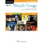 Image links to product page for Simple Songs Play-Along for Clarinet (includes Online Audio)