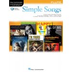 Image links to product page for Simple Songs Play-Along for Flute (includes Online Audio)