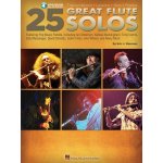 Image links to product page for 25 Great Flute Solos (includes Online Audio)