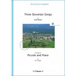 Image links to product page for Three Slovenian Songs for Piccolo and Piano
