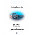 Image links to product page for Italian Concerto for Three Piccolos or Flutes (includes Online Audio)