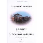 Image links to product page for Italian Concerto for Three Piccolos or Flutes (includes Online Audio)