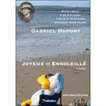Image links to product page for Joyeux et Ensoleille for flute ensemble with piano (includes Online Audio)