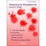 Image links to product page for Pizzicato Pierrette for Flute Ensemble (includes Online Audio)