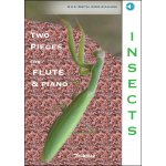 Image links to product page for Insects - Two Pieces for Flute & Piano