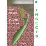 Image links to product page for Insects - Fun Etudes for Flute and Piano (includes Online Audio)
