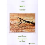 Image links to product page for Insects - Fun Etudes for Flute and Piano (includes Online Audio)