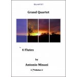 Image links to product page for Grand Quartet for 4 Flutes