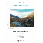 Image links to product page for Scottish Music - Traditional Tunes for Four Flutes