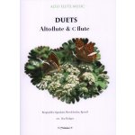 Image links to product page for Duets for Alto Flute and C Flute
