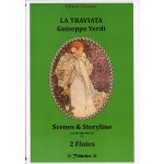 Image links to product page for Five Scenes from La Traviata arranged for 2 flutes