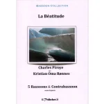 Image links to product page for La Béatitude for Five Bassoons and Contrabassoon