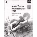 Image links to product page for Music Theory Practice Papers 2017 Grade 4