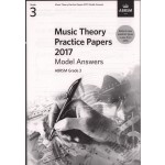 Image links to product page for Music Theory Past Papers 2017 Grade 3 - Model Answers