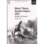 Image links to product page for Music Theory Practice Papers 2017 Grade 7 - Model Answers