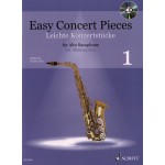Image links to product page for Easy Concert Pieces Vol.1 [Alto Sax] (includes CD)