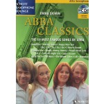 Image links to product page for Schott Saxophone Lounge: Abba Classics [Alto Sax] (includes CD)