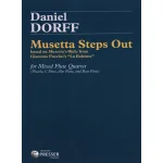 Image links to product page for Musetta Steps Out for Mixed Flute Quartet