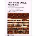Image links to product page for Lift Ev'ry Voice and Sing Concert Variations for Flute and Piano