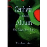 Image links to product page for Gershwin Album for Four Flutes