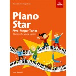 Image links to product page for Piano Star Five-Finger Tunes