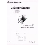 Image links to product page for 3 Short Stories [Clarinet & Bassoon]
