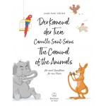 Image links to product page for The Carnival of the Animals arranged for Two Flutes