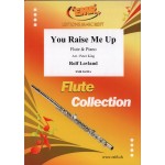 Image links to product page for You Raise Me Up arranged for Flute and Piano