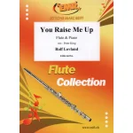 Image links to product page for You Raise Me Up for Flute and Piano