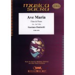 Image links to product page for Ave Maria arranged for Flute and Piano