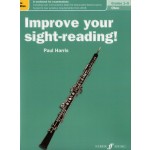 Image links to product page for Improve Your Sight-Reading! [Oboe] Grades 1-5 ABRSM from 2018