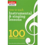 Image links to product page for How to Teach Instrumental & Singing Lessons - 100 Inspiring Ideas