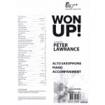Image links to product page for Won Up! Alto Saxophone - Piano Accompaniment