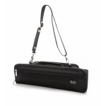 Image links to product page for Roko BPF200 Flute and Piccolo Piggyback Case Cover, Black, B footjoint